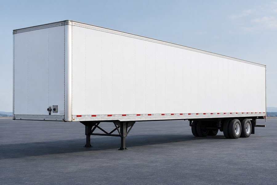 Dry van trailer
